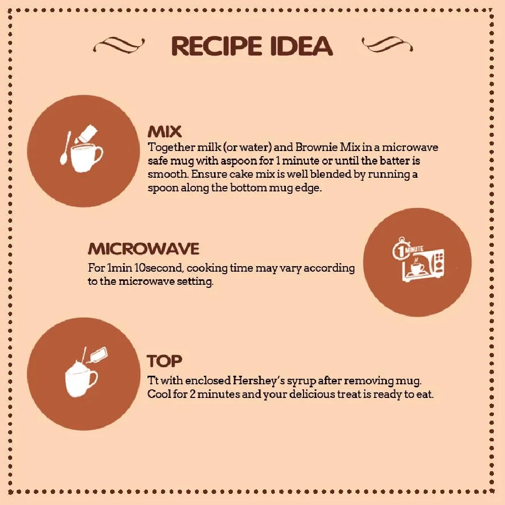 Betty Crocker Mug Treats Brownie Mix, 264 g-7.webp